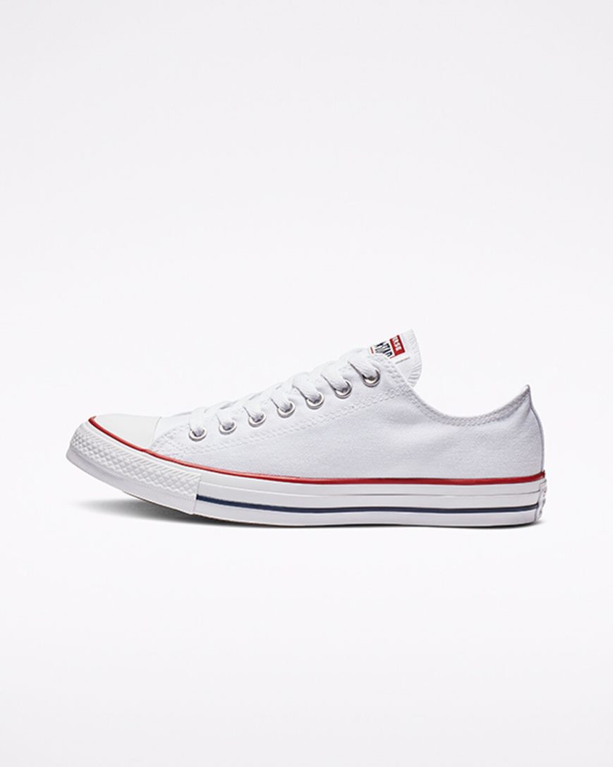 Dámské Boty Nízké Converse Chuck Taylor All Star Classic Bílé | CZ CPJM65